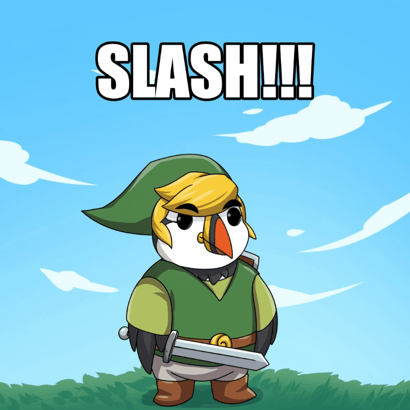 Animated mascot GIF preview