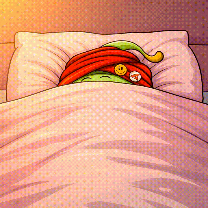 Animated mascot GIF preview